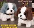 Puppy Electronic Toy Walking and Barking Dogs Tail Wagging Interactive Dog Toy for Kids Christmas Birthday Gift for Toddlers. 
