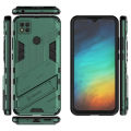 Lenuo Punk-Casing For Xiaomi Redmi 9C / Redmi 9C NFC Back Cover Eight-Color Anti-Fall And Anti-Slip Phone Bracket Lens Protection Cover Lovers Case. 