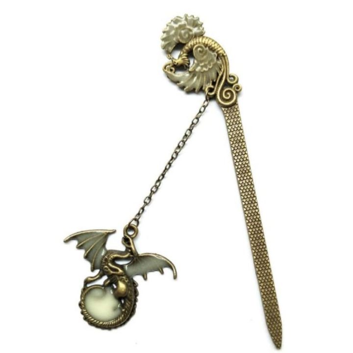 Gift%20Metal%20Exquisite%20high-quality%20Bookmarks%20Readers%20office%20-%20Image%204