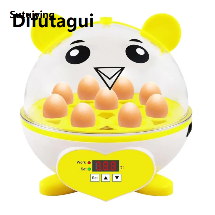 Difutagui%20Fifty%20percent%20discount%20Sutuiying%20Mini%20Mini%20Incubator%209pcs%20Semi-automatic%20Incubator%20Egg%20Incubator%20Hatchers%20Luxury%20Household%20Chicken,%20Duck,%20Quail,%20Bird%20Egg%20Hatching%20Boxes%20-%20Image%202