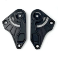 Helmet Visor Side Lock Set For KYT TT-Course For Smooth Visor Operation. 