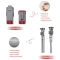 1 Set DT Series Connector Kit 2 3 4 6 8 12 Pin Connector Automotive Electrical Connector with Size 16 Stamped Contacts. 