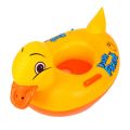 Rubber Duck Pool Float for Kids - Inflatable Swimming Pool Floats Boat Seats Beach Toy for Baby. 