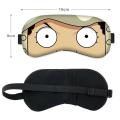 Anime Soft Eye Mask Woman Luffy Chopper Zoro Sanji Robin Nami Usopp Franky Eyepatch Man Unisex Blindfold Cartoon Sleep Eyeshade. 
