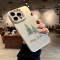 Christmas Tree Snow Deer Phone Case for Samsung Galaxy S25 S24 S23 Ultra Plus 5G S21 FE A16 A55 A54 A15 A14 A35 A34 Y2K Cover. 