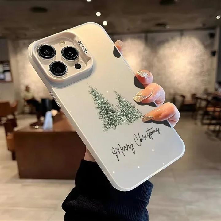 Christmas%20Tree%20Snow%20Deer%20Phone%20Case%20for%20Samsung%20Galaxy%20S25%20S24%20S23%20Ultra%20Plus%205G%20S21%20FE%20A16%20A55%20A54%20A15%20A14%20A35%20A34%20Y2K%20Cover%20-%20Image%205