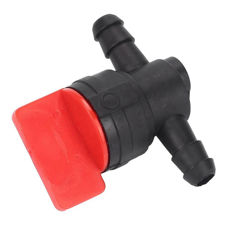 5Pcs%20494768%20698183%20Fuel%20Shut%20Off%20Valve%20with%20Clamp%20for%201/4%20Inch%20Fuel%20Line%20&%20Stratton%20Lawn%20Tractor%20-%20Image%202