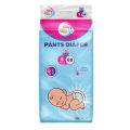 Kiddy Soft Baby Diaper Pants | Small Size Baby Diapers (4-8 Kg) | 68 Pieces | Anti-Lock Gel Technology | Upto 12 hours Absoprtion. 