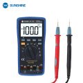SUNSHINE DT 17n Multimeter Range lcd display Multimeter Auto Digital Multimeter is 35/6 automatic digital instrument Tester. 