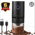 Electric Coffee Grinder Rechargeable & Portable | Adjustable grind Size | French , Drip , Moka , Espresso Size Coffee Grinder Electric By DOPPA Coffee®. 