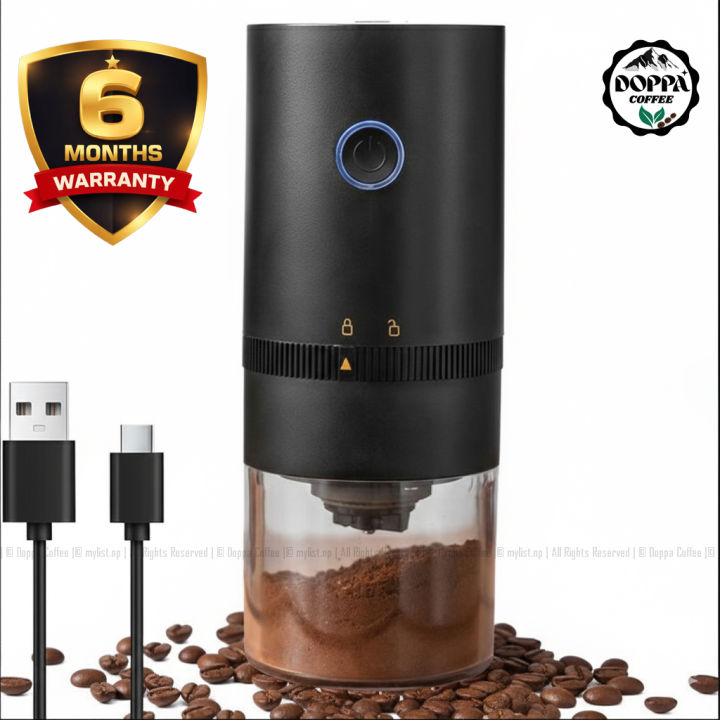 Electric%20Coffee%20Grinder%20Rechargeable%20&%20Portable%20%7C%20Adjustable%20grind%20Size%20%7C%20French%20,%20Drip%20,%20Moka%20,%20Espresso%20Size%20Coffee%20Grinder%20Electric%20By%20DOPPA%20Coffee%C2%AE%20-%20Image%209