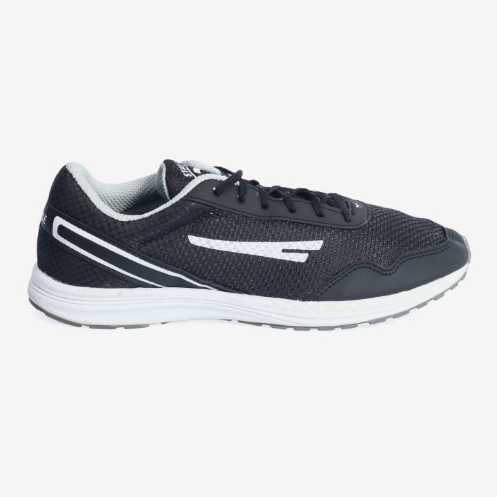 Sega Black Marathon Running Shoes/Sneaker For Men