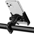 Motorcycle Phone Holder Bike Mobile Holder for Pathao Metal Body. 