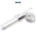OYPFXMI 1 Set Negative Ions Bathroom Handheld Shower Water Saving Set with 3 Filters High Pressure Portable Shower Hand Shower. 