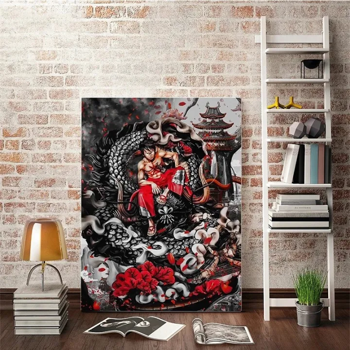 Wall%20Aesthetics%20Decorative%20Mural%20Picture%20Home%20Art%20Poster%20Print%20Painting%20One%20Piece%20Luffy%20Vintage%20Cartoon%20Canvas%20Japanese%20Anime%20Wanted%20-%20Image%203