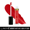 Lakme Absolute Matte Melt Liquid Lip Color Rhythmic Red - 6ml. 