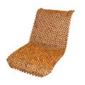 Wood Bead Car Seat Cover - Yellowish Brown. 