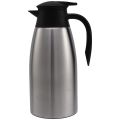 fasdaga 2X Silver 304 Stainless Steel 2L Thermal Flask Vacuum Insulated Water Pot Coffee Tea Milk Jug Thermal Pitcher. 