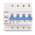 Three Phase Circuit Breaker Industrial Remote Control MCB Timing with. 