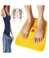 Acupressure Magnetic Foot Relief Mat Blood Circulation Massager Stress Pain Relief Massage Therapy. 