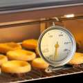 Oven Thermometer Aluminum and Accessories for Kitchen. 