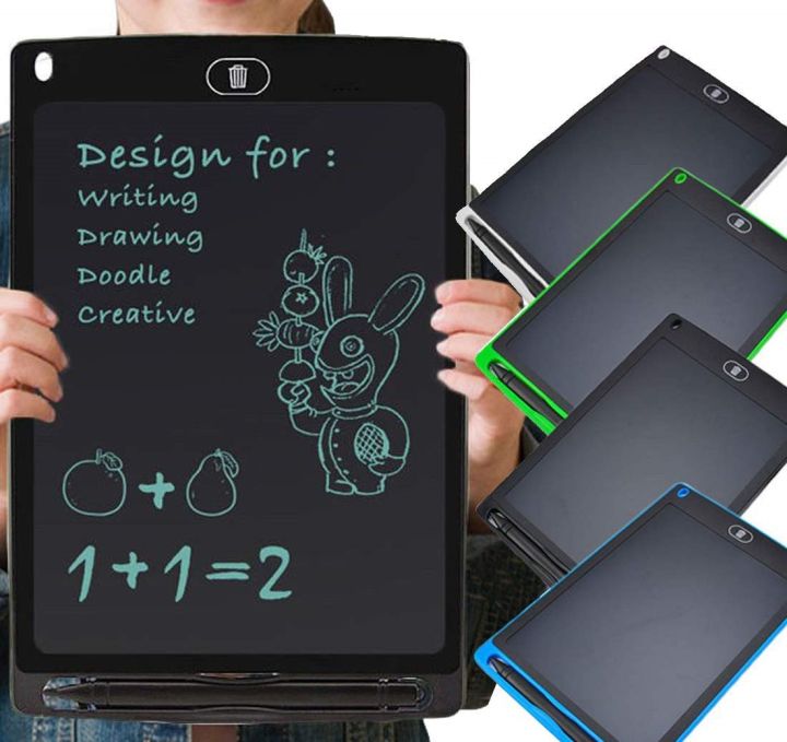 Hand Write Board LCD Writing Tab 8.5 Inch Drawing Board Handwriting Board | Daraz.com.np