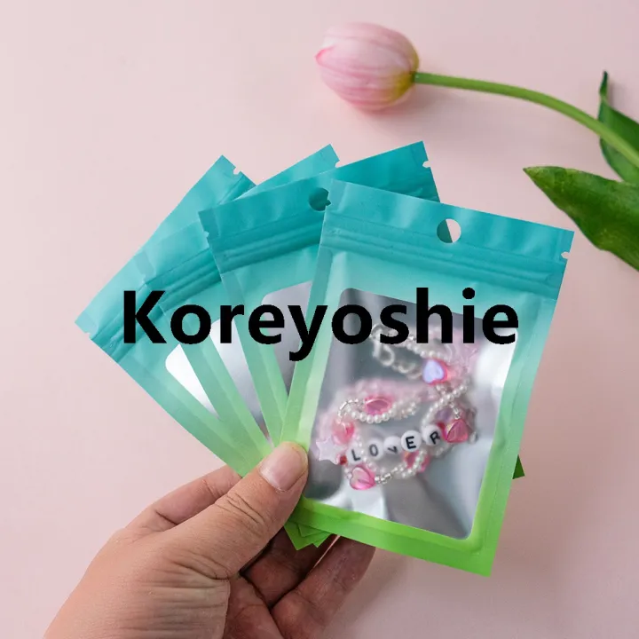 Storage%20Jewelry%20DLuxury%20Plastic%20Packaging,%20Re%20Bag%20Gradient%20100pcs%20Sealed%20with%20Zipper%20isplay%20Pouch%20Packaging%20Small%20Business%20Supplies%20-%20Image%205