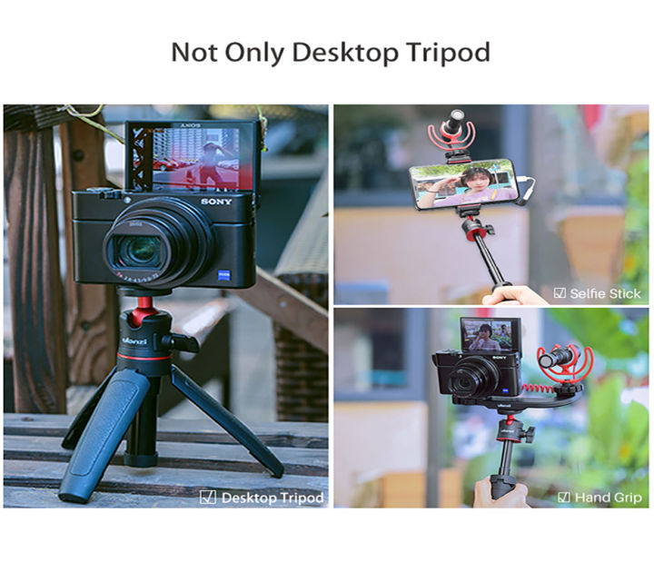 Ulanzi%20MT-08%20DSLR%20SLR%20Phone%20Vlog%20tripod%20KIT%20Cold%20Shoe%20Phone%20Mount%20Holder%20for%20Microphone%20LED%20Light%20Mini%20Tripod%20for%20iPhone%2013%20-%20Image%208