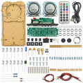 DIY Bluetooth Speaker Kit with FM Radio DIY Soldering Project Practice Solder Assembly DIY Electronic Kit 2x3W Speaker A. 