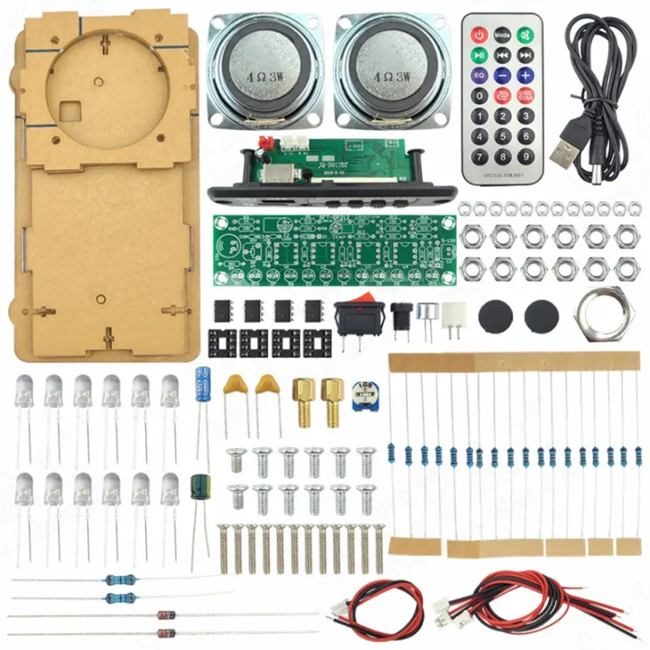 DIY%20Bluetooth%20Speaker%20Kit%20with%20FM%20Radio%20DIY%20Soldering%20Project%20Practice%20Solder%20Assembly%20DIY%20Electronic%20Kit%202x3W%20Speaker%20A%20-%20Image%203