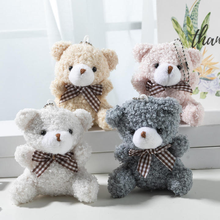 Cute%20Plush%20Bear%20Keychain%20Fashionable%20Creative%20Soft%20Plush%20Cartoon%20Doll%20Charm%208cm%20Miniature%20Bag%20Pendant%20for%20Lady%20Fashion%20Gift%20Item%20Car%20Decor%20Bag%20Accessorizing%20Children's%20-%20Image%205