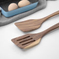 NAMUNY Teak Solid Wood Spatula Special Cooking Spatula for Non-Stick Pan Frying Spatula Slotted Spatula Kitchen Spatula. 