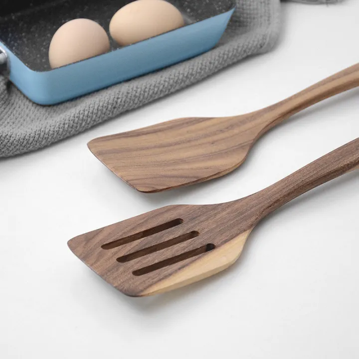 NAMUNY%20Teak%20Solid%20Wood%20Spatula%20Special%20Cooking%20Spatula%20for%20Non-Stick%20Pan%20Frying%20Spatula%20Slotted%20Spatula%20Kitchen%20Spatula%20-%20Image%208