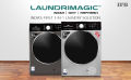 IFB Laundrimagic 3-in-1 8.5/6.5/2.5 Kg Inverter Front Load Washer Dryer Refresh (Executive ZXS, Silver). 