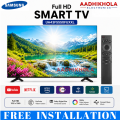 Samsung 43 Inch Full HD Smart TV UA43F5500FUXXL | HDR 10+ | Tizen OS Smart TV | WiFi & Bluetooth | 2 HDMI 1 USB | Slim Bezel Design | Voice Control | 20W Sound | Screen Mirroring | 3 Years Warranty. 