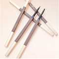 New Ultra-Fine Double-Ended Eyebrow Pencil Automatic Rotation Waterproof Eyebrow Pencil. 