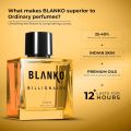 Blanko Billionaire Parfum For Men 100ml | Long Lasting Luxury Perfume For Men. 