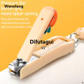 Difutagui Mini cute nail clippers Nail clippers Children's household Luxury pliers single pack cartoon creative folding nail scissors. 