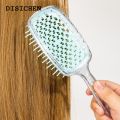 DISICHEN Affordable Janeke Original Comb Scalp Massage Comb Hair Brush Hollowing Out Hairbrush Janeke Hair Comb Salon Plastic Hollow Brush Brush. 