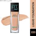 Maybelline Newyork Fitme Matte + Poreless Liquid Foundation - 220. 