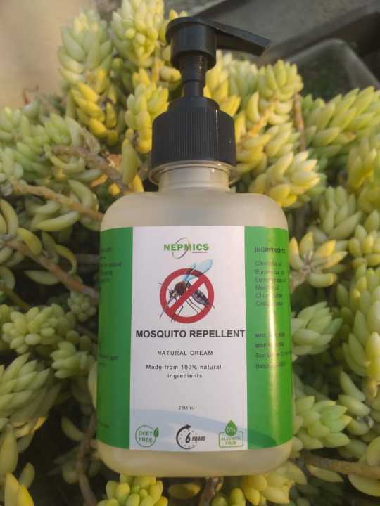 Nepomics Natural Mosquito Repellent Cream