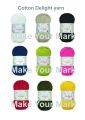 Cotton Summer Yarn for crochet  (100 gram : 169 meters). 