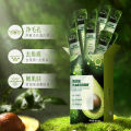Dr. Na Lan Compound Sour Avocado Bubble Mask Deep Cleansing, Blackhead Removal Moisturizing Application, Foaming Mask. 