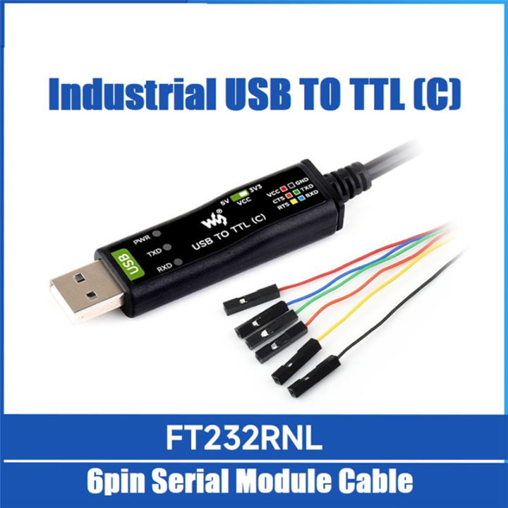Industrial%20USB%20to%20TTL%20(C)%206pin%20Serial%20Module%20Cable%20FT232RNL%20for%205%20Serial%20Port%20Debugging%20Module,%20Fine%20Workmanship%20-%20Image%205