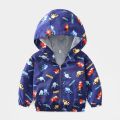 Car Printed Windcheater Kids/Boys. 