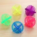 Pack Of 4 Reusable, Silicone Top Front load  Washing Machine Laundry Tangle-Free Scrubbing Balls  (Multi Color). 