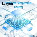 Lanyun Professional Leafless Hair Dryer 110V/240V Negative Ionic 2025 New Hair Dryer Hot/ Cold Blow Dryer Hairdryer Home Appliance. 