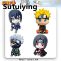 Sutuiying Hot 10cm Naruto Anime Figure Uzumaki Naruto Kakashi Uchiha Sales promotion Sasuke Itachi Cute Toys Q Figurals Action Figurine Model. 