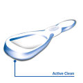 Trisa Double Action Tongue Cleaner. 