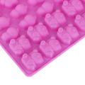 Bear Cat Claws Candy Fudge Silicone Mold Mini Chocolate Ice Cube Tray Animal Non-stick Soft Jelly Mold CF8. 